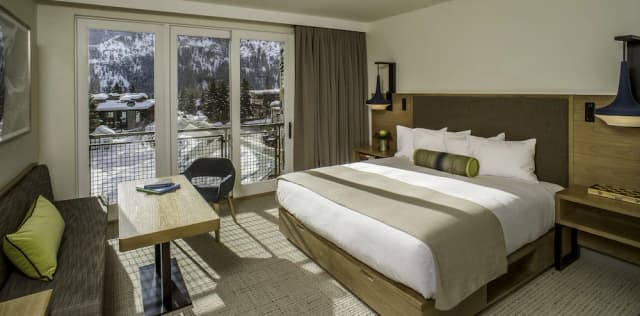 Lobby of Limelight Hotel Ketchum